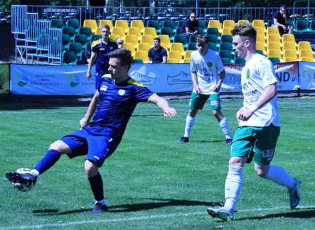 Lechia II Zielona Góra - Ilanka Rzepin