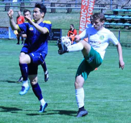 Lechia II Zielona Góra - Ilanka Rzepin