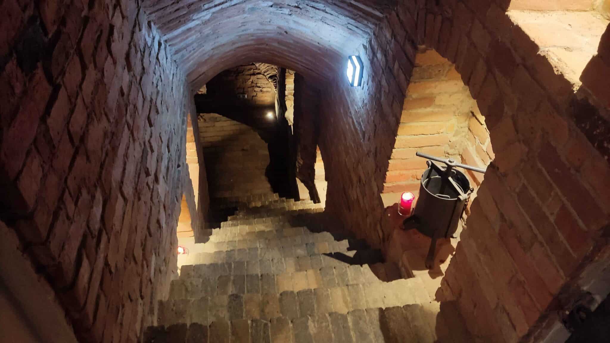   Miasto opanowali winni pielgrzymi Po czym ich poznać Po kieliszku na wino i mapie w dłoni