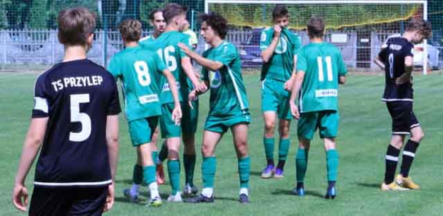 TS Przylep - Lechia Zielona Góra