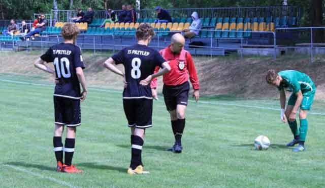 TS Przylep - Lechia Zielona Góra