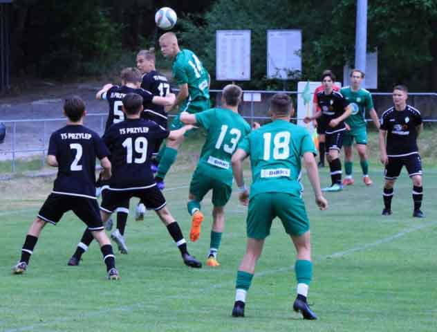 TS Przylep - Lechia Zielona Góra