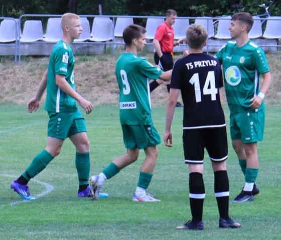 TS Przylep - Lechia Zielona Góra