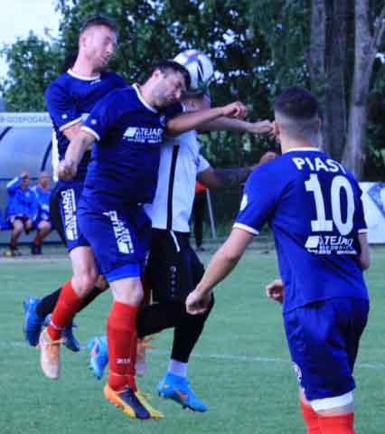 Piast Czerwieńsk - Piast Iłowa