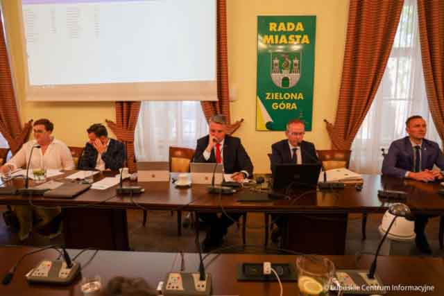 Sesja Rady Miasta Zielonej Górze 31.05.2022 Sesja Rady Miasta Zielonej Górze 31.05.2022
