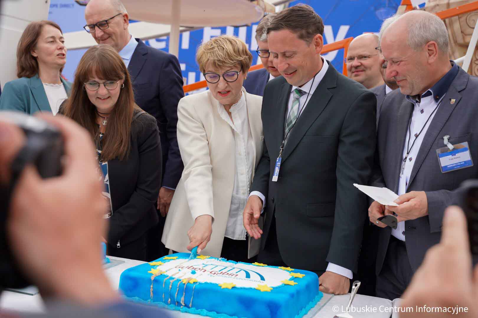   Dzień Europy Euromiasto stało się tego dnia stolicą Europy Nie Gubin i Guben ale właśnie euromiasto nad Nysą