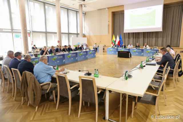 Posiedzenie Wojewódzkiej Rady Dialogu Społecznego