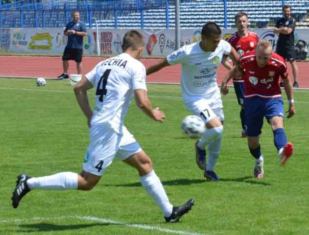 Lechia II Zielona Góra - Pogoń Świebodzin