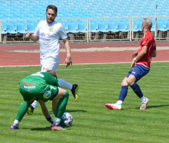 Lechia II Zielona Góra - Pogoń Świebodzin