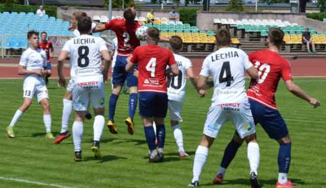 Lechia II Zielona Góra - Pogoń Świebodzin