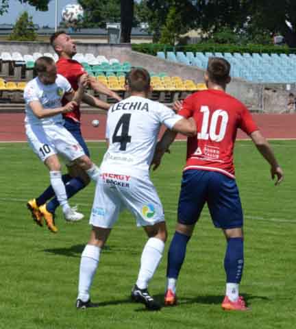 Lechia II Zielona Góra - Pogoń Świebodzin