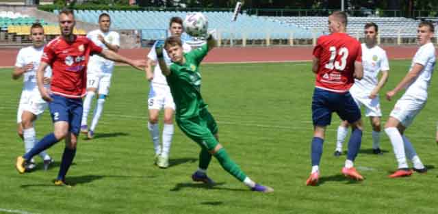 Lechia II Zielona Góra - Pogoń Świebodzin