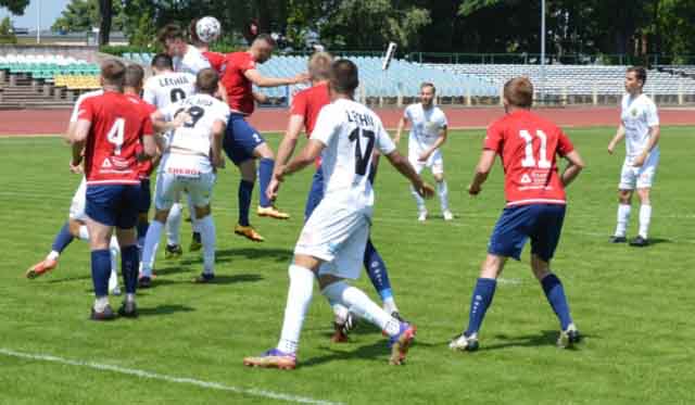 Lechia II Zielona Góra - Pogoń Świebodzin