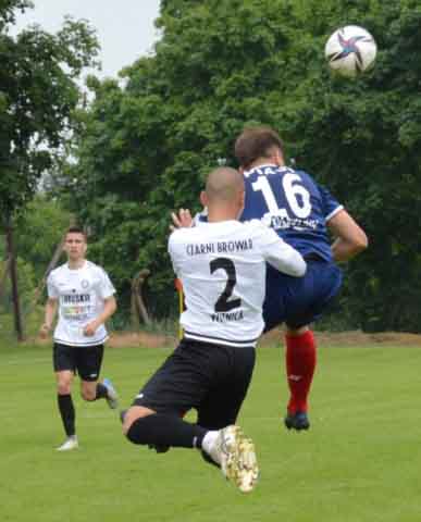 Piast Czerwieńsk - Czarni Browar Witnica