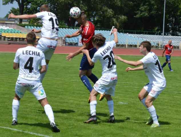 Lechia II Zielona Góra - Pogoń Świebodzin