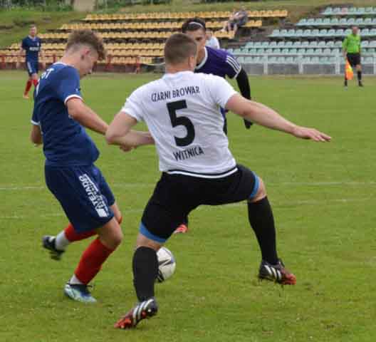 Piast Czerwieńsk - Czarni Browar Witnica