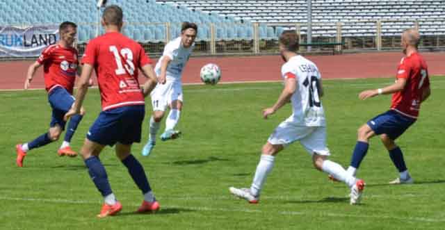 Lechia II Zielona Góra - Pogoń Świebodzin