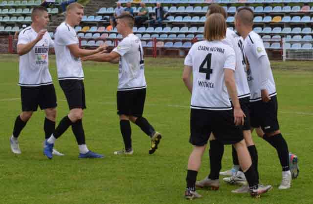 Piast Czerwieńsk - Czarni Browar Witnica