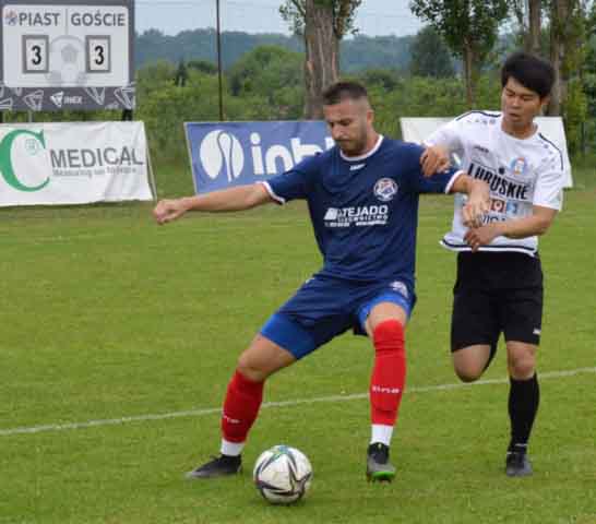 Piast Czerwieńsk - Czarni Browar Witnica