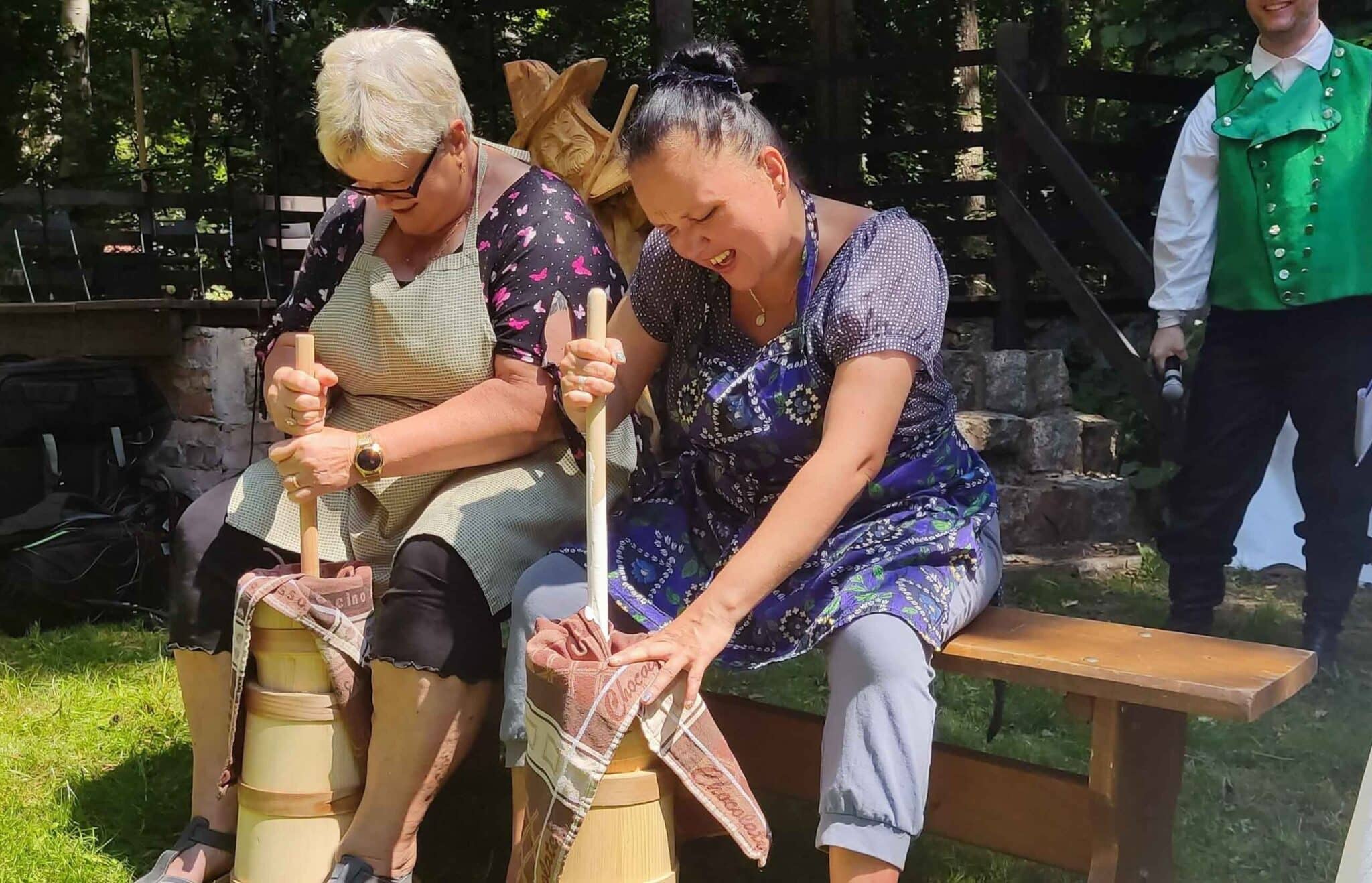   Oblicza tradycji Tutaj można było poznać prawdziwy smak folkloru