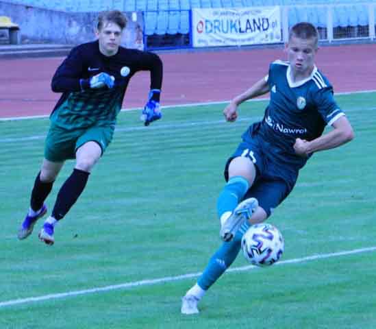 Towarzyski trójmecz w Zielonej Górze