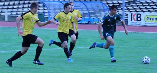 Towarzyski trójmecz w Zielonej Górze