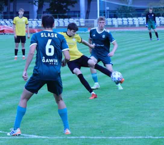 Towarzyski trójmecz w Zielonej Górze