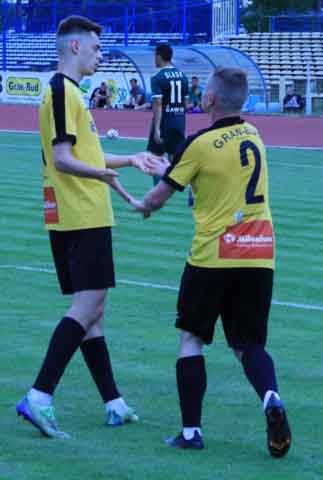 Towarzyski trójmecz w Zielonej Górze