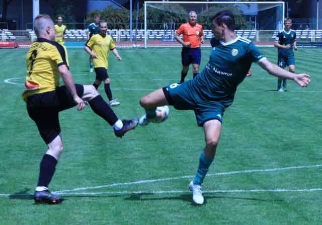 Towarzyski trójmecz w Zielonej Górze