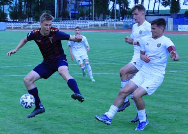 Towarzyski trójmecz w Zielonej Górze