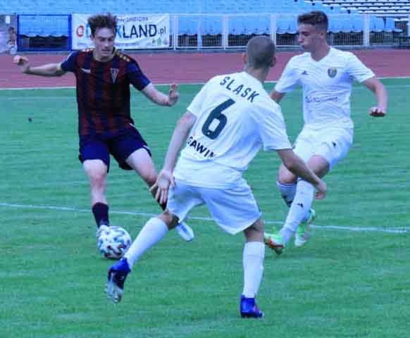 Towarzyski trójmecz w Zielonej Górze