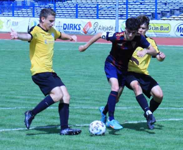 Towarzyski trójmecz w Zielonej Górze