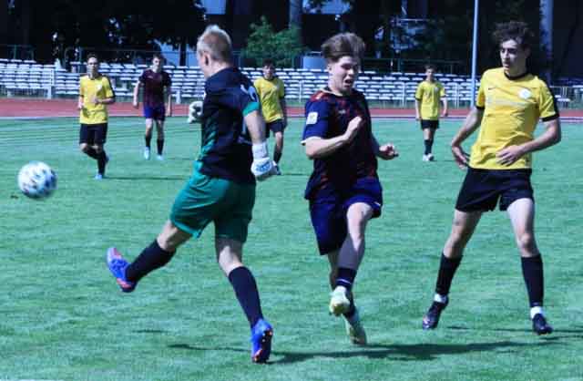 Towarzyski trójmecz w Zielonej Górze