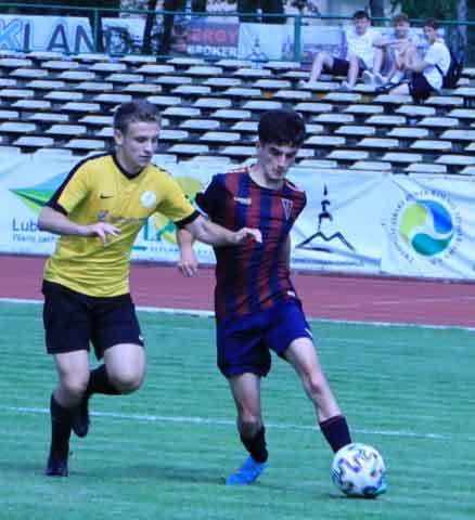 Towarzyski trójmecz w Zielonej Górze