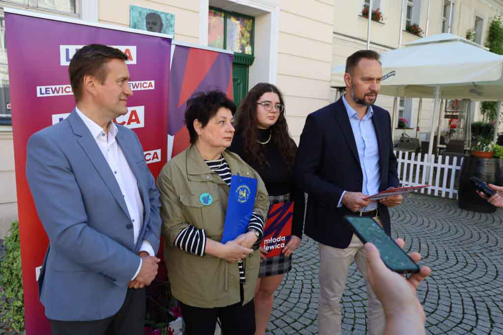 Konferencja prasowa w sprawie in vitro