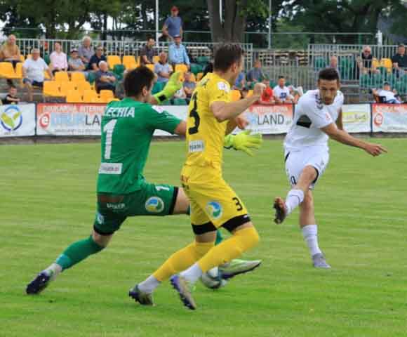 Lechia Zielona Góra - Górnik II Zabrze