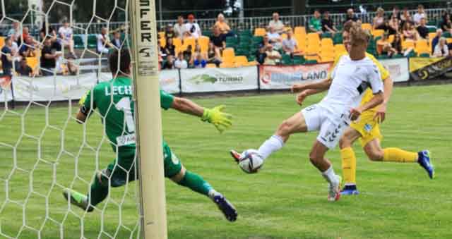 Lechia Zielona Góra - Górnik II Zabrze