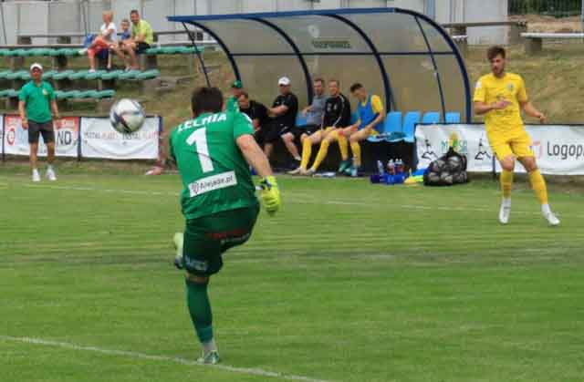 Lechia Zielona Góra - Górnik II Zabrze