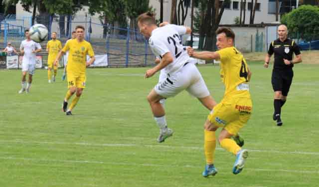 Lechia Zielona Góra - Górnik II Zabrze