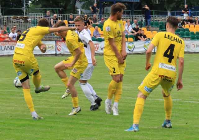 Lechia Zielona Góra - Górnik II Zabrze