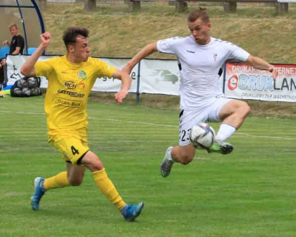 Lechia Zielona Góra - Górnik II Zabrze