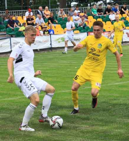 Lechia Zielona Góra - Górnik II Zabrze