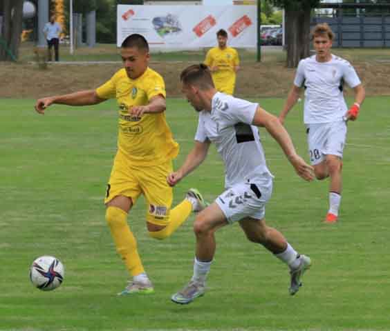 Lechia Zielona Góra - Górnik II Zabrze