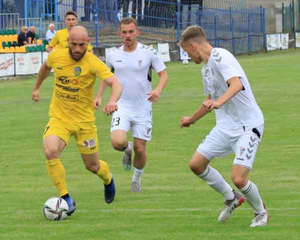 Lechia Zielona Góra - Górnik II Zabrze