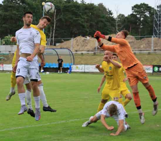 Lechia Zielona Góra - Górnik II Zabrze