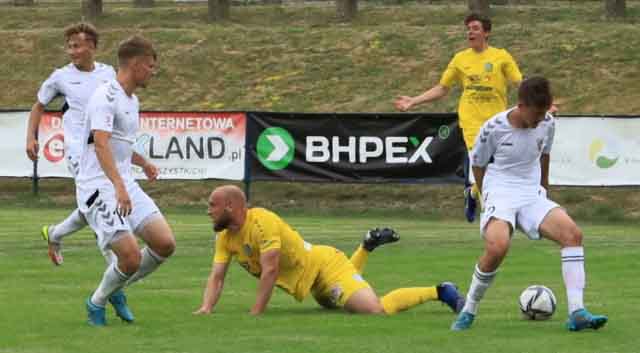 Lechia Zielona Góra - Górnik II Zabrze
