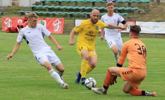 Lechia Zielona Góra - Górnik II Zabrze