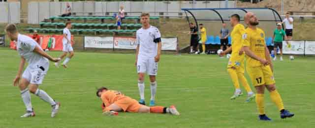 Lechia Zielona Góra - Górnik II Zabrze