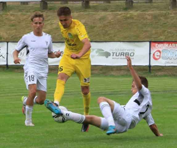 Lechia Zielona Góra - Górnik II Zabrze