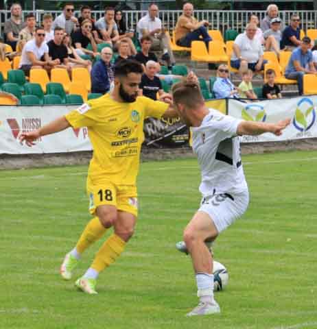 Lechia Zielona Góra - Górnik II Zabrze